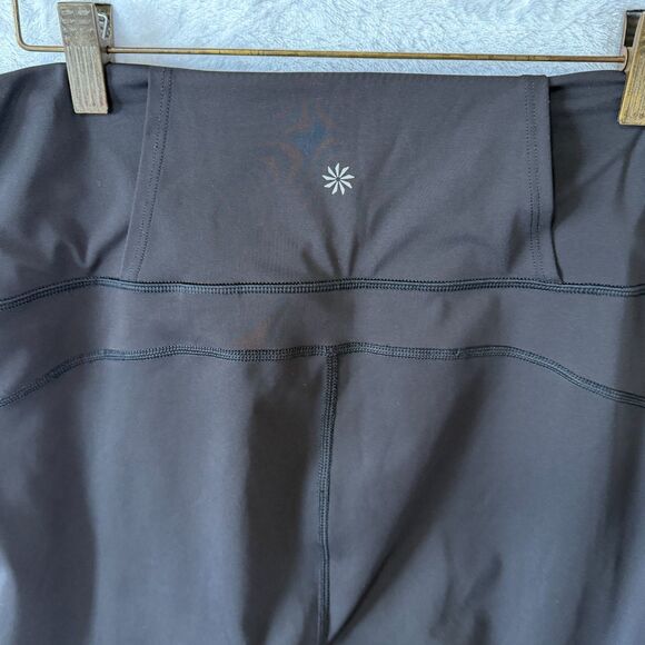 Athleta Ultimate Stash Craft Tight Size 2X Black Sport Gym Yoga Athleisure - Picture 11 of 16